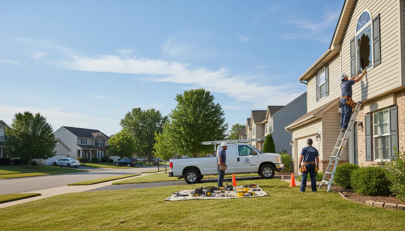Expert window installer providing residential service in Hale, MO